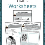 Cause And Effect The Titanic Worksheets 99Worksheets
