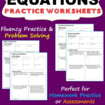 Cpo Science Skill And Practice Worksheets Answers Scienceworksheets