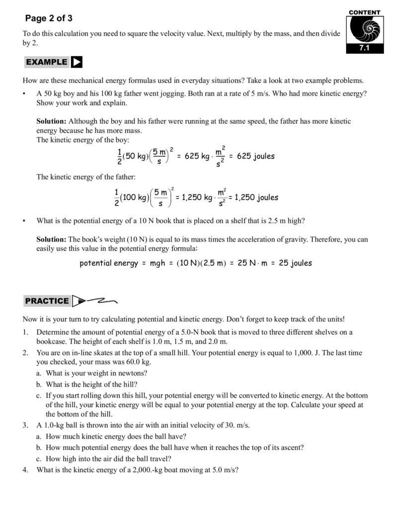 Cpo Science Worksheet Answers