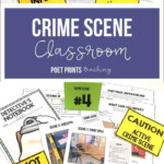 Crime Busters Science Olympiad Worksheet