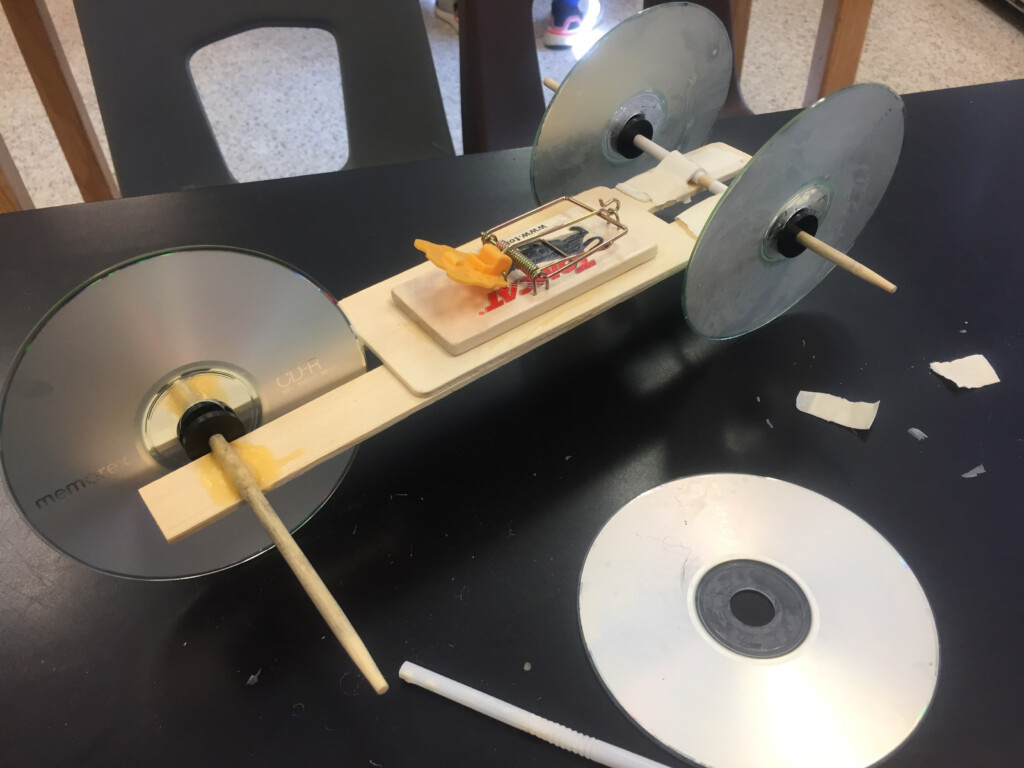 Designing And Building Mousetrap Cars During Your Physics Unit 