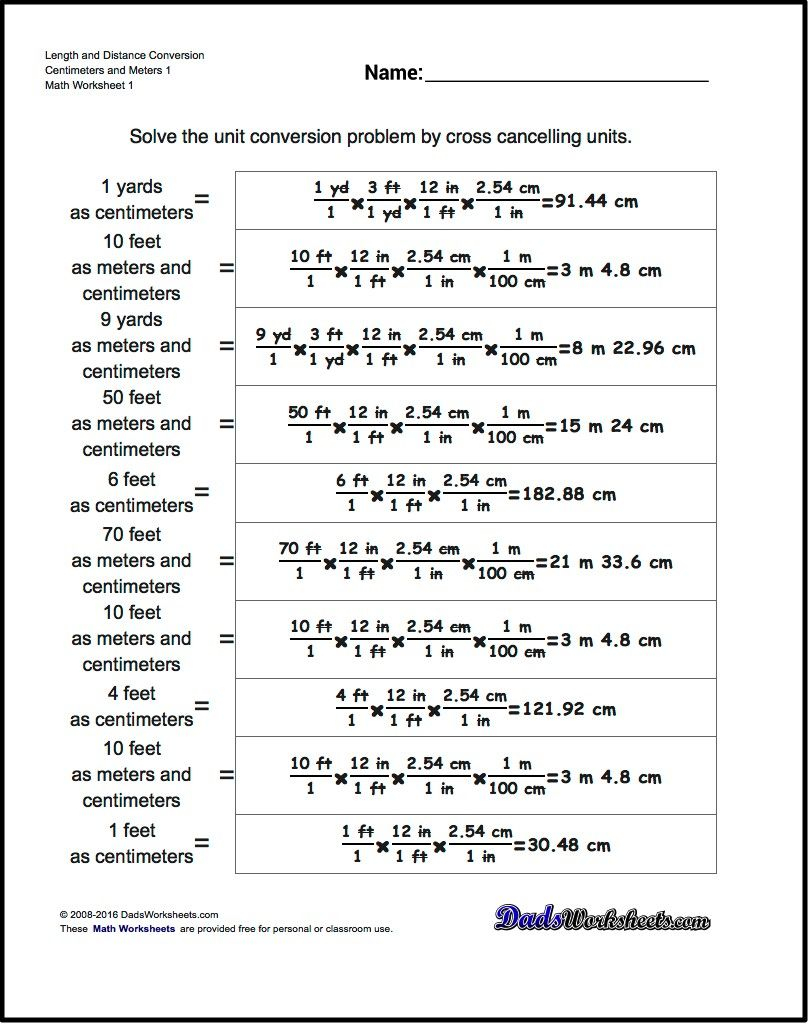 Dimensional Analysis Worksheet With Answers Pdf Physics Thekidsworksheet