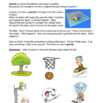 Falling Gravity Worksheet Have Fun Teaching