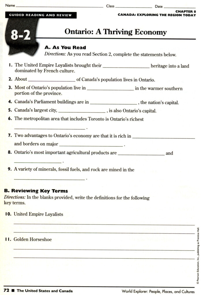 Free Printable 8Th Grade Social Studies Worksheets Printable Worksheets