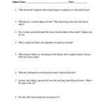 Lorenzo S Oil Worksheet Worksheet