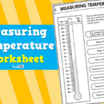 Measuring Temperature Worksheet Teacher Resources And Classroom