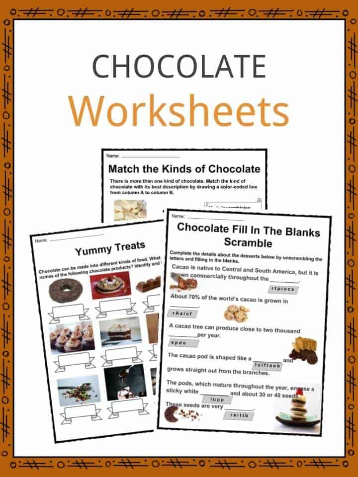 Mining For Chocolate Student Worksheet Answers