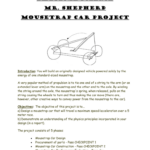 Physical Science Mr Shepherd Mousetrap Car Project