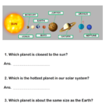 Planets In Our Solar System Worksheets 99Worksheets