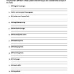 Science Video Worksheet The Day After Tomorrow By Educator Super Store