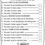 Titanic Worksheets And Activities By EALEE TPT