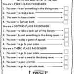 Titanic Worksheets And Activities By EALEE TPT