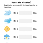 Weather And Climate Worksheets WorksheetsGO
