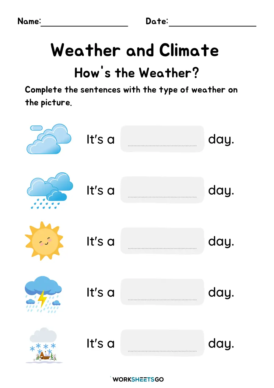 Earth science weather worksheets scienceworksheets