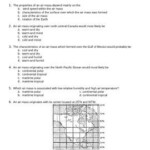 Worksheet Air MassesThis Worksheet Has 14 Earth Science Regents