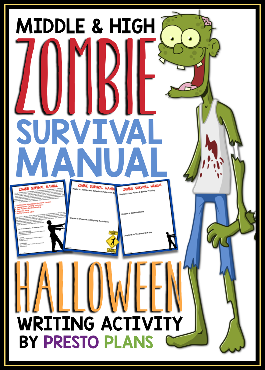 Zombie Hidden Message Worksheet Answer Key