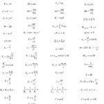 12 High School Physics Worksheets Worksheeto