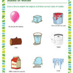 68 FREE GRADE 3 SCIENCE WORKSHEETS STATES OF MATTER PDF PRINTABLE