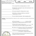 9th Grade Social Studies Worksheets