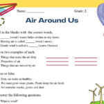 Components Of Air Worksheet