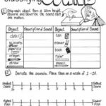 First Grade Science Sound Worksheets Grade 1 Thekidsworksheet