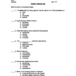 Grade 4 Scott Foresman Science Chapter 1 Assessment By BonnieRaz