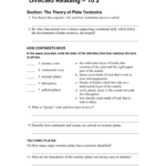 Holt Earth Science Directed Reading Worksheets Scienceworksheets