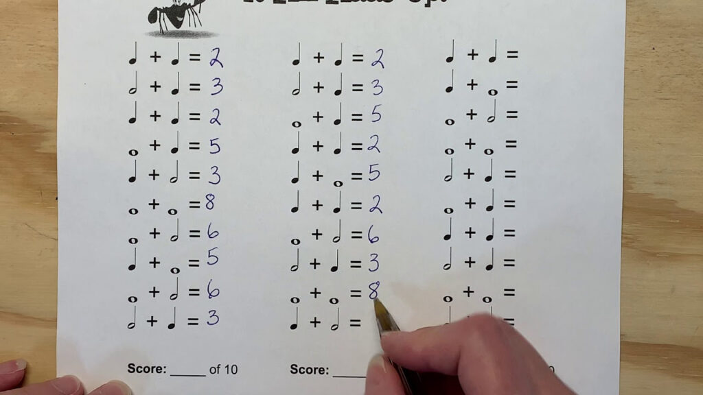 It All Adds Up Worksheet One YouTube
