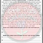 Math Connections Worksheet Answers