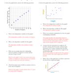 Physical Science Graphing Worksheet Scienceworksheets