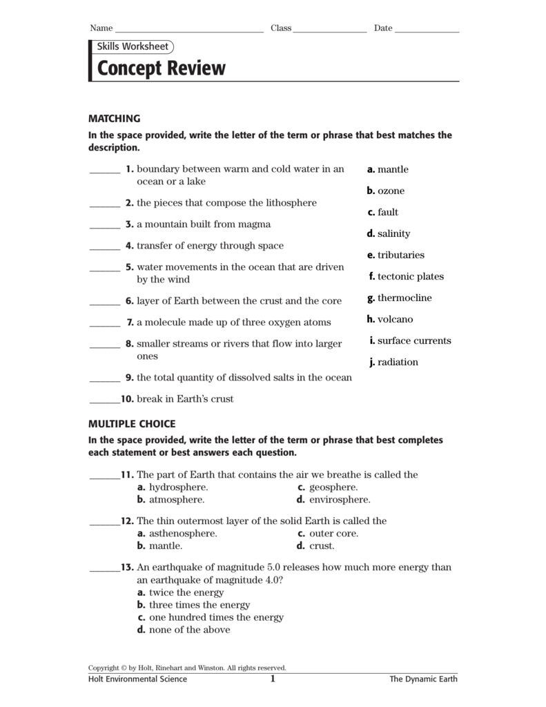 Science Skills Worksheet Answer Key Englishworksheet my id