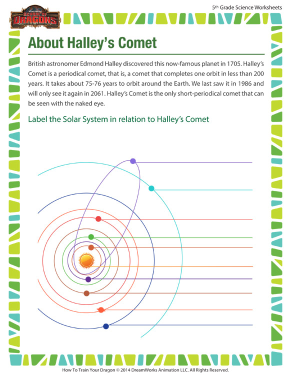 Space Science Worksheets For 5th Grade Scienceworksheets